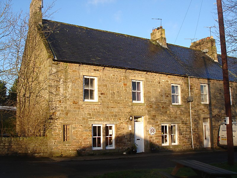 Mumps Hall in December 2007